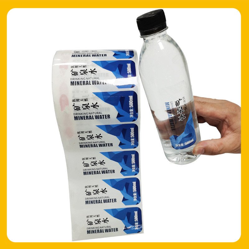 Suitable Custom Printing Adhesive Sticker Wine And Beverage Bottle Label