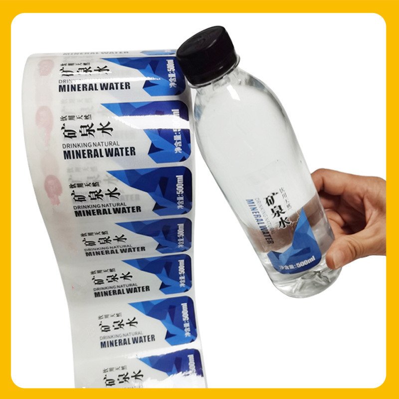 Suitable Custom Printing Adhesive Sticker Wine And Beverage Bottle Label