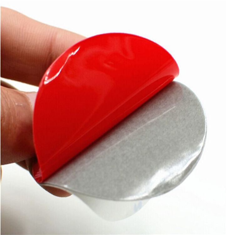 Custom die cut no residual Clear Black strong adhesive mounting dot circle round precut MS acrylic very high bonding foam tape
