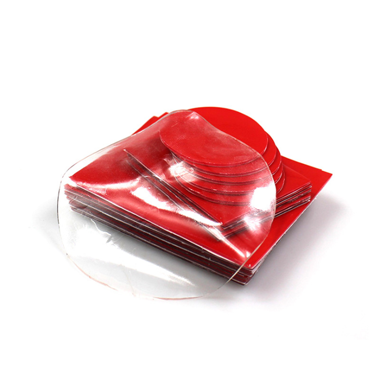 Custom die cut no residual Clear Black strong adhesive mounting dot circle round precut MS acrylic very high bonding foam tape