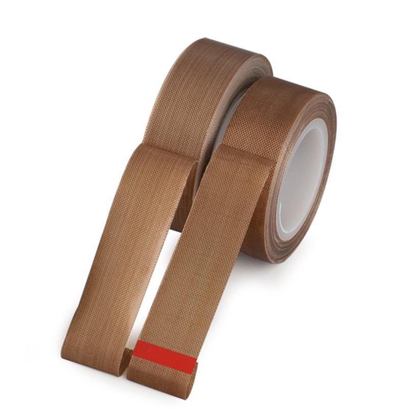 Self Adhesive Industrial Fabric High Temperature 0.13mm PTFE Film Tape