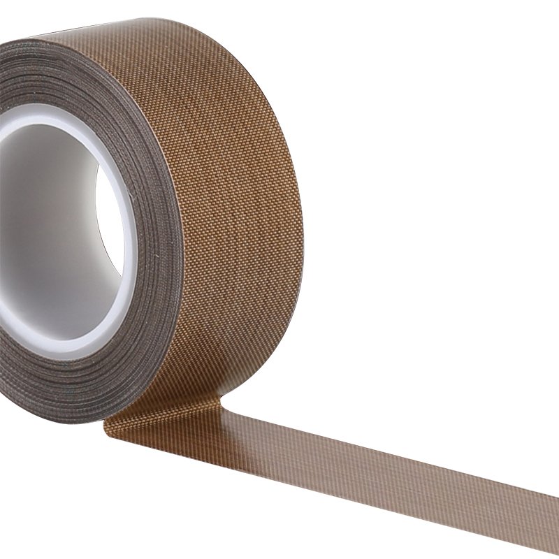 Self Adhesive Industrial Fabric High Temperature 0.13mm PTFE Film Tape