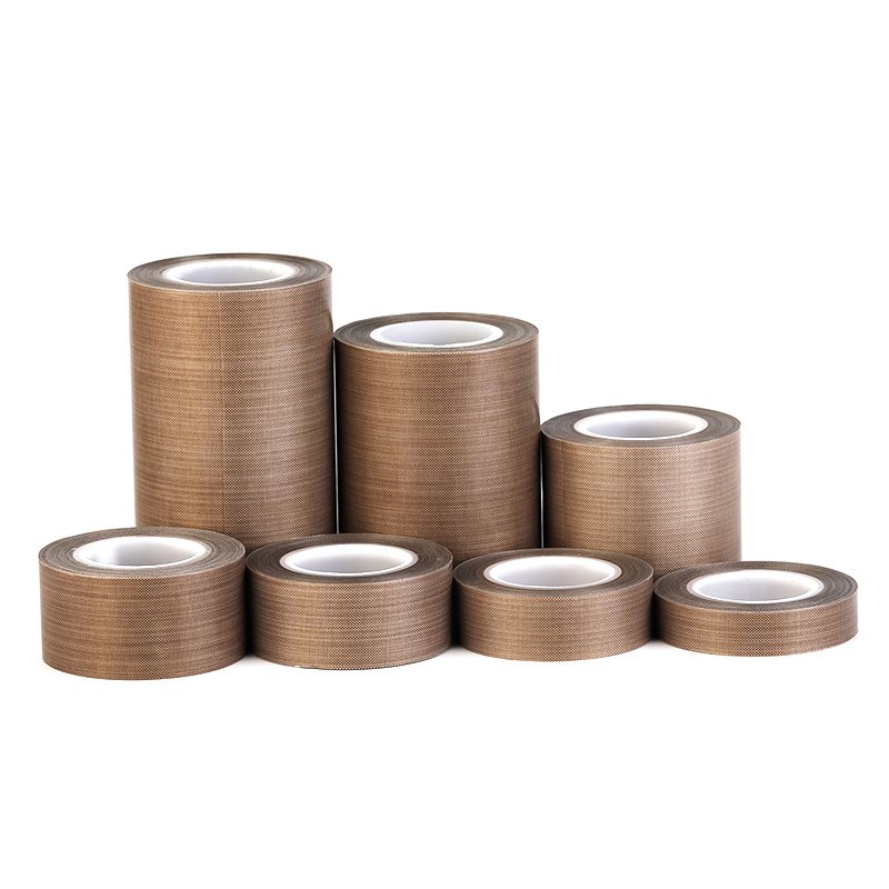 Self Adhesive Industrial Fabric High Temperature 0.13mm PTFE Film Tape