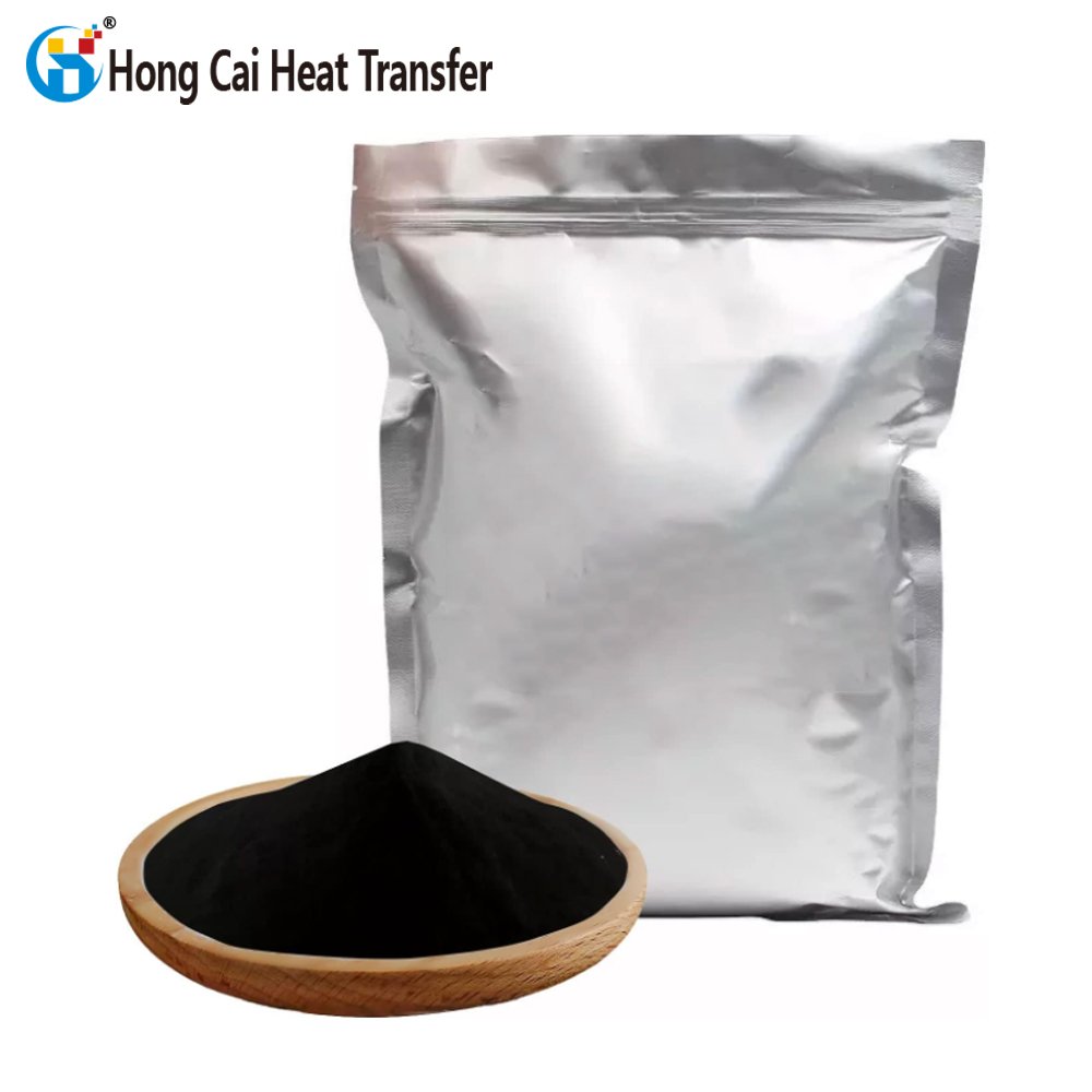 Hongcai dtf heat transfer printing clothes black anti-sublimation dtf tpu hot melt powder DTF adhesive