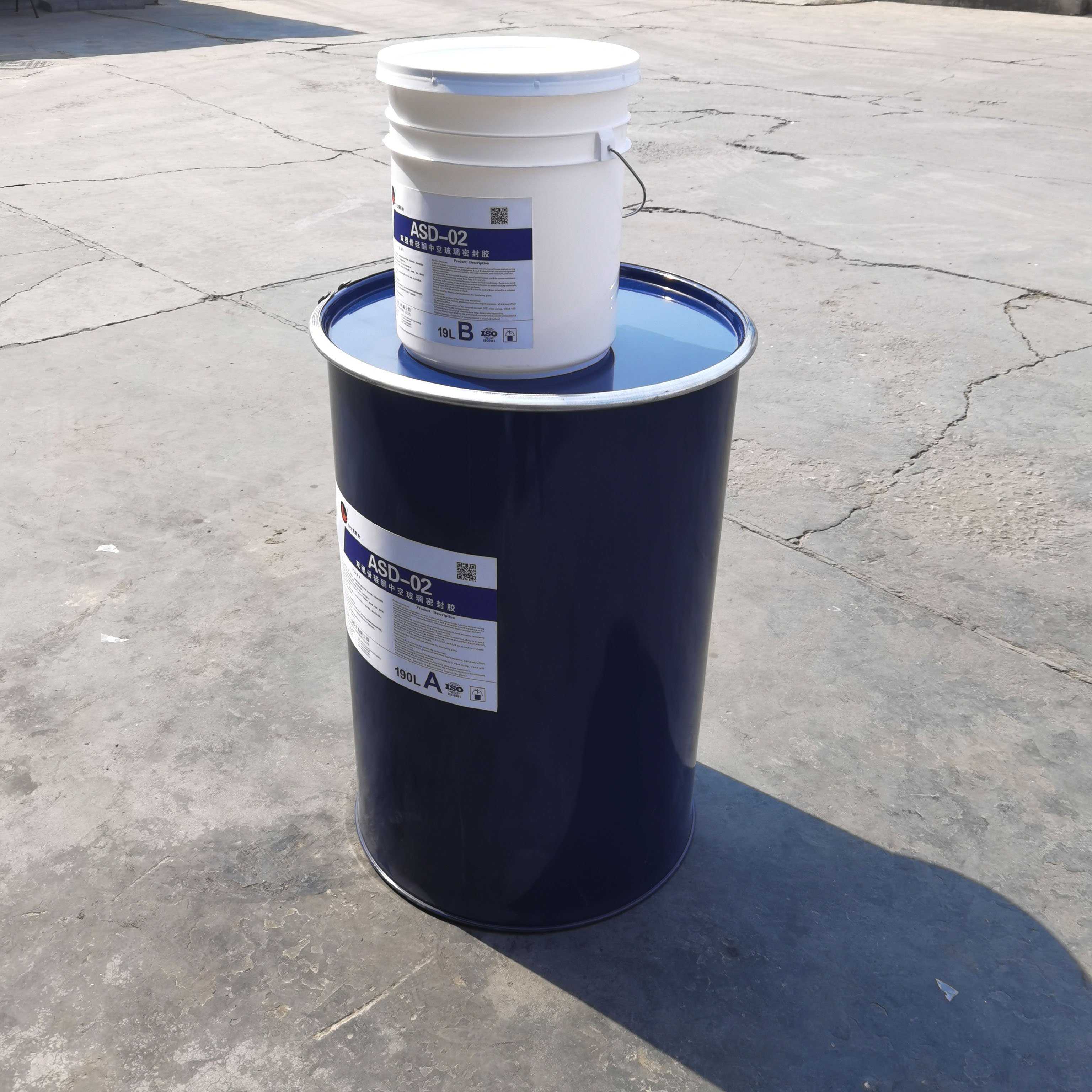 Factory Delivery Two-Component Sealants Structural Silicone