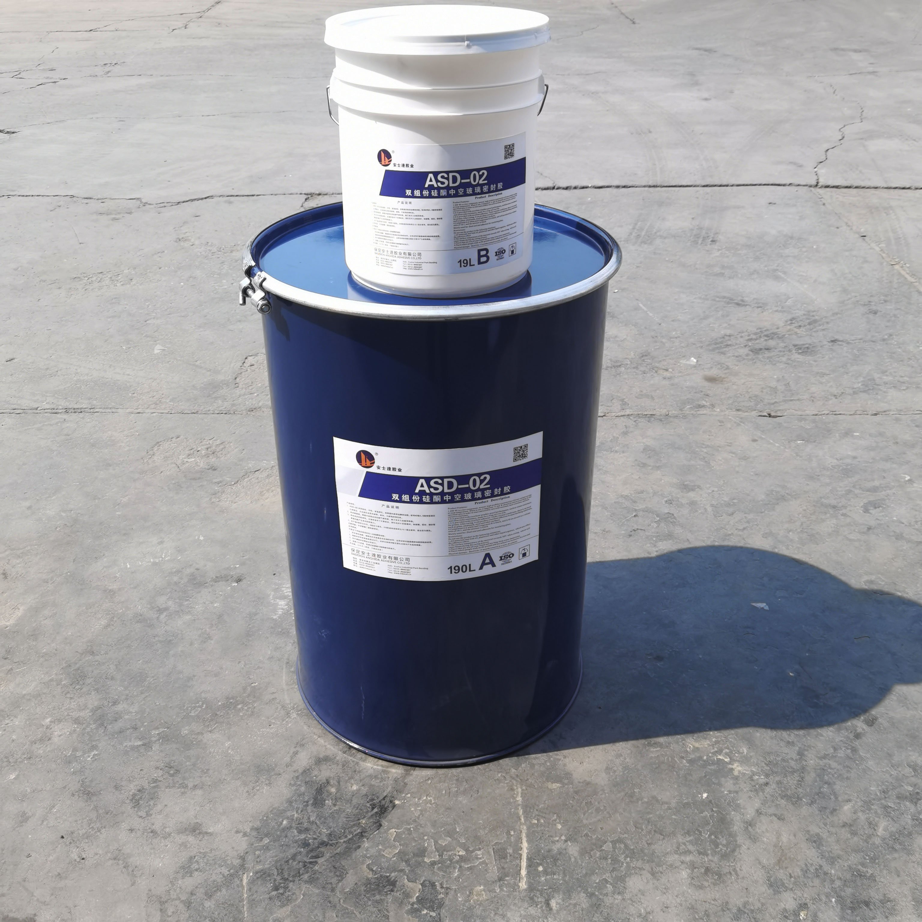 Factory Delivery Two-Component Sealants Structural Silicone