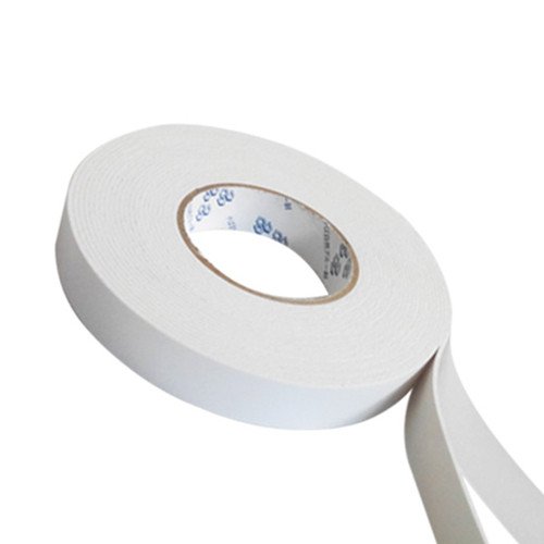Custom 1mm Foam Tape Strong Adhesive Double Sided Waterproof Acrylic Free Tissue Carton Sealing Box Protector Packaging Tape