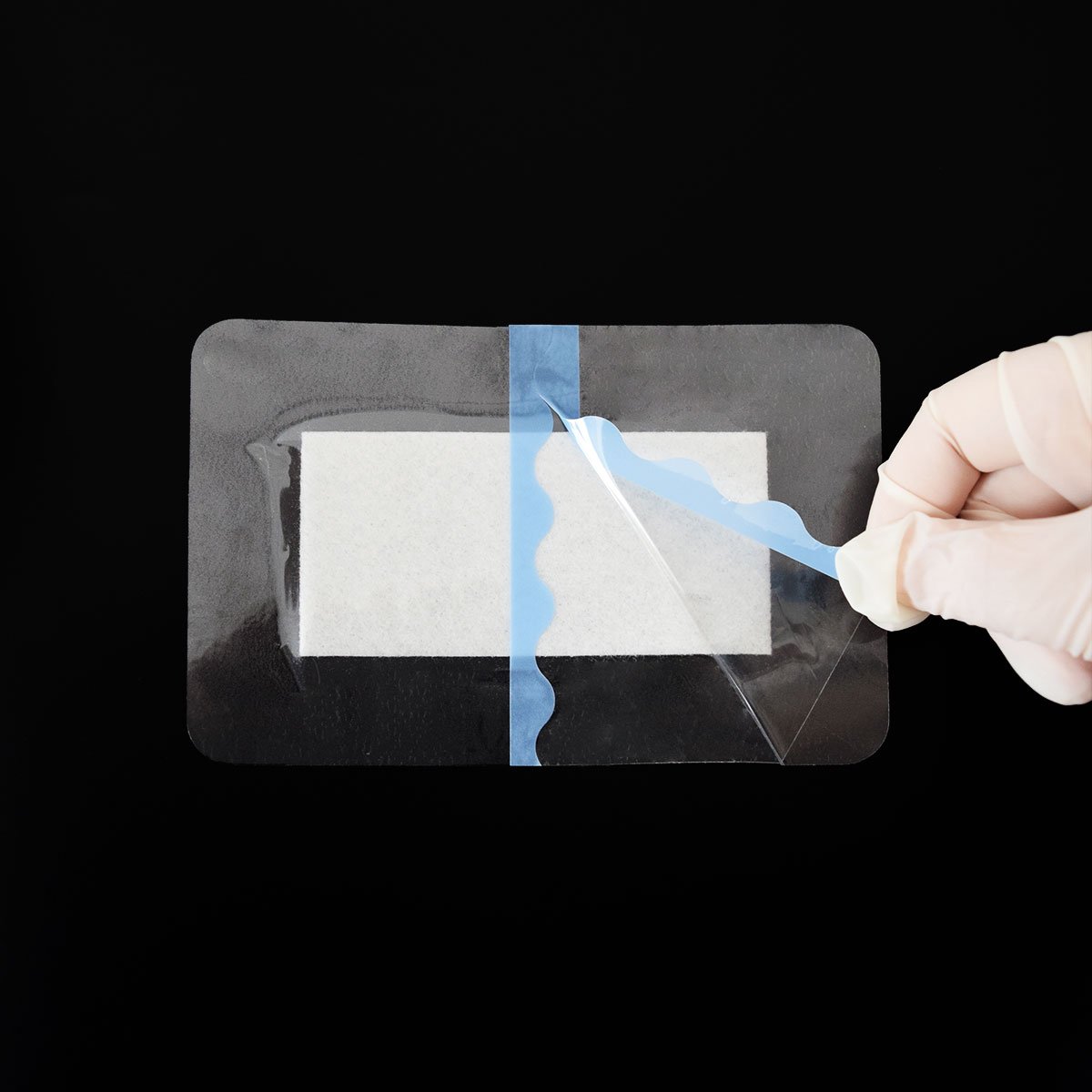 Transparent Film medical Dressing with Pad Waterproof Adhesive Bandages Post Surgical Wound Cover Barrier Film