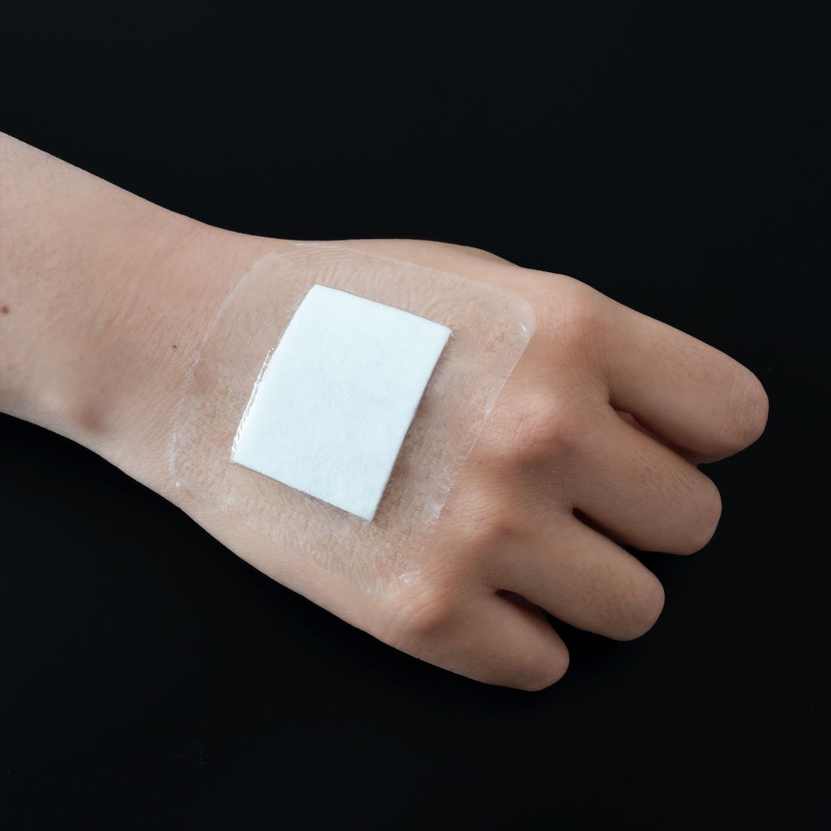 Transparent Film medical Dressing with Pad Waterproof Adhesive Bandages Post Surgical Wound Cover Barrier Film