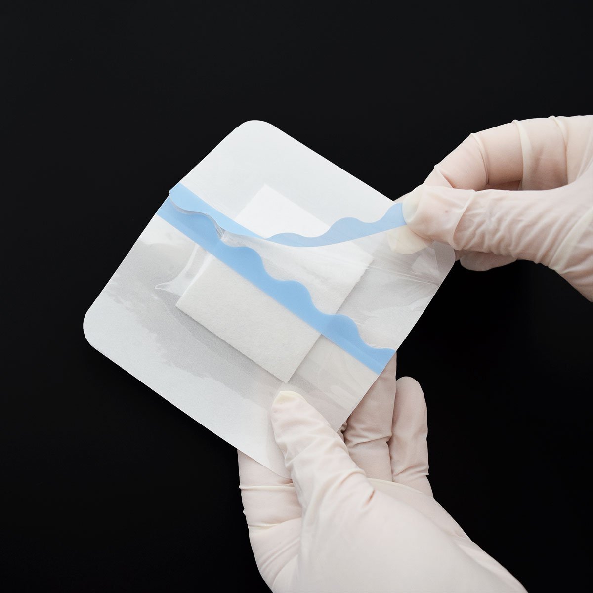 Transparent Film medical Dressing with Pad Waterproof Adhesive Bandages Post Surgical Wound Cover Barrier Film
