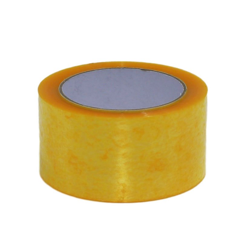 Packing Tape Top Sale Super Clear Golden Yellow Color Carton Packaging Tape Strong Adhesive Sellotape Packing Tape
