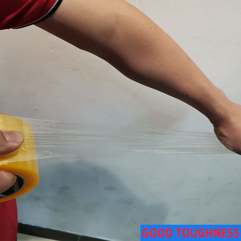 Packing Tape Top Sale Super Clear Golden Yellow Color Carton Packaging Tape Strong Adhesive Sellotape Packing Tape