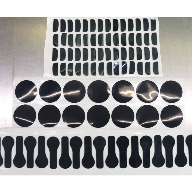 Whole Sale Factory Custom Die Cutting Double sided Tape Silicon Adhesive Sticker Clear Adhesive Dots