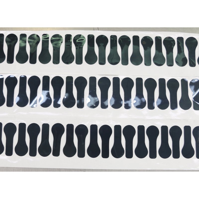 Whole Sale Factory Custom Die Cutting Double sided Tape Silicon Adhesive Sticker Clear Adhesive Dots