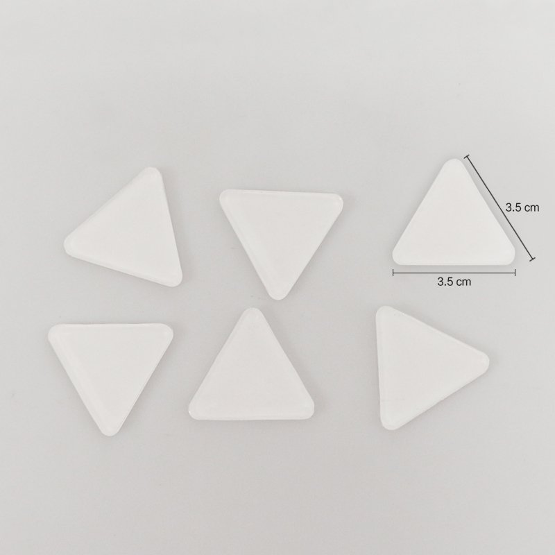 Whole Sale Factory Custom Die Cutting Double sided Tape Silicon Adhesive Sticker Clear Adhesive Dots