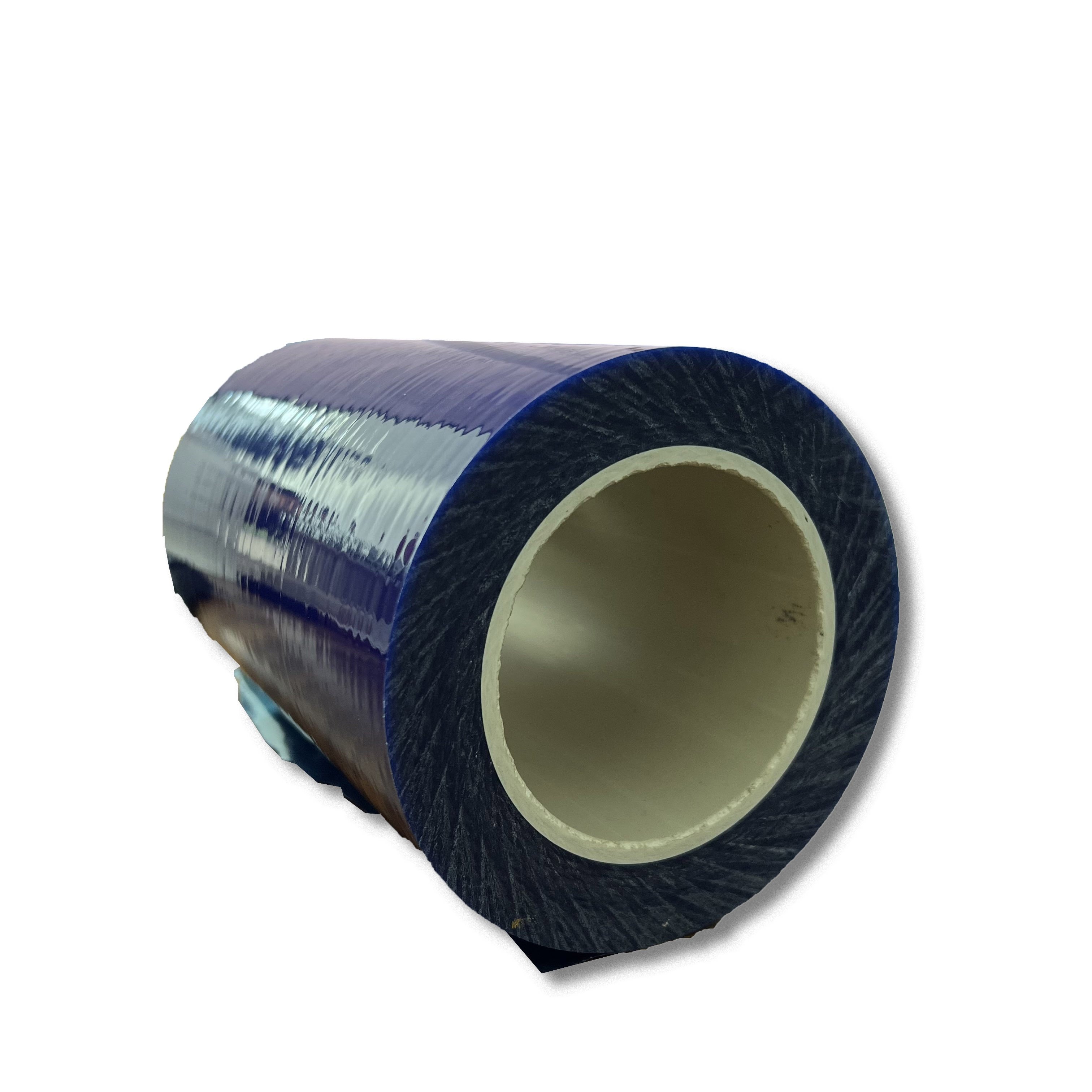 Clear Adhesion Blue Temporary Window Protection Film custom manufacturer