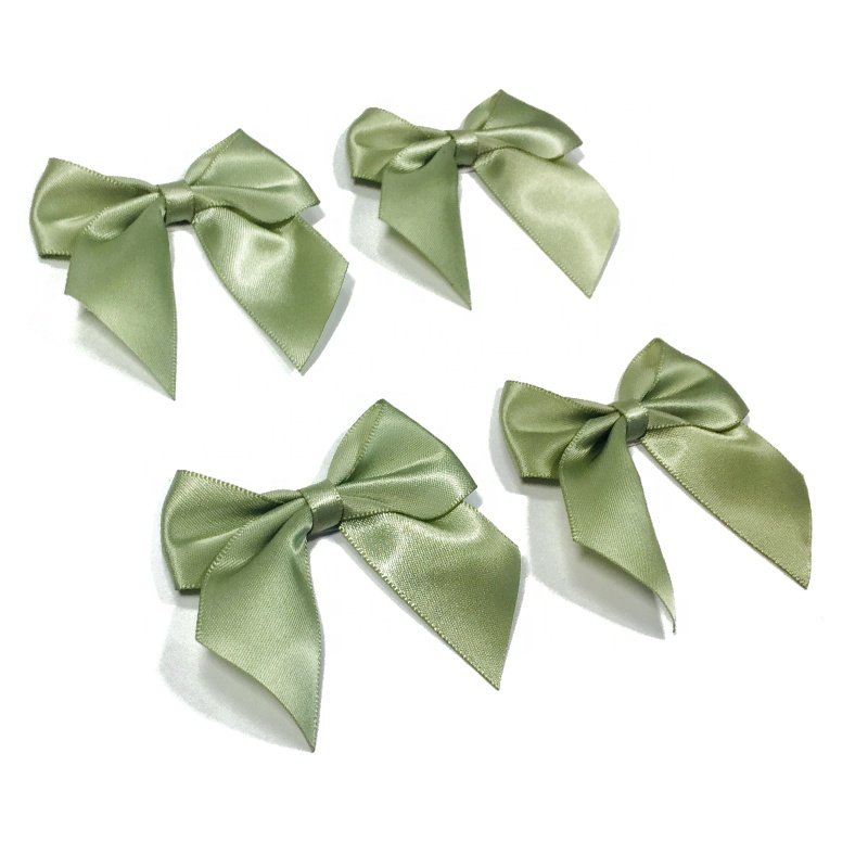 OKAY Ribbon Hot Sale 5cm Satin Ribbon Bow Self Adhesive, Packing Bow