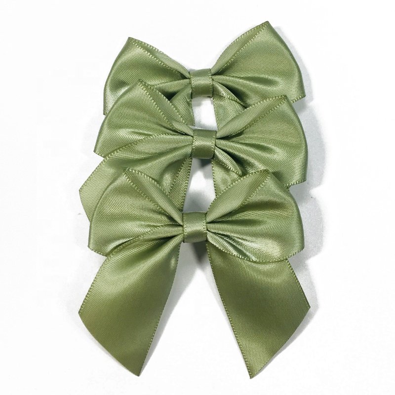 OKAY Ribbon Hot Sale 5cm Satin Ribbon Bow Self Adhesive, Packing Bow
