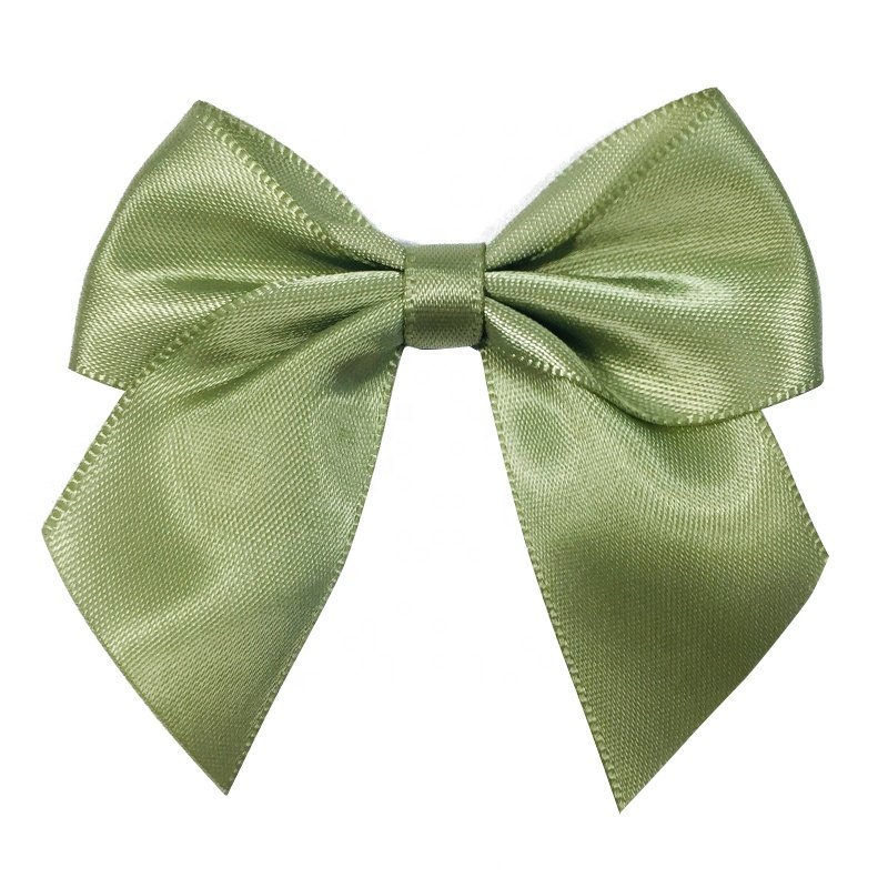 OKAY Ribbon Hot Sale 5cm Satin Ribbon Bow Self Adhesive, Packing Bow
