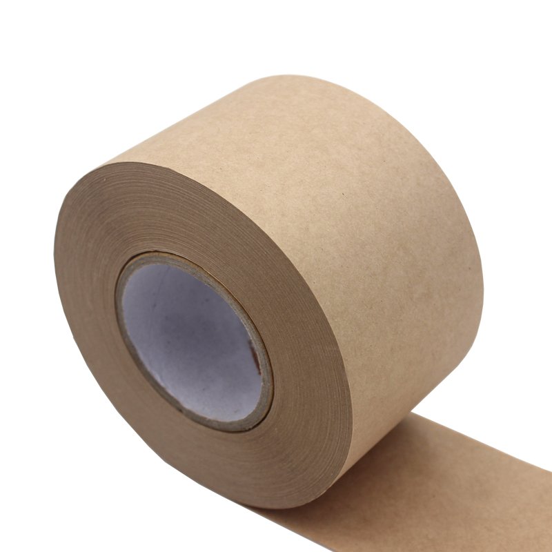 Reinforced Gummed Paper Tape Water Activated Kraft Paper Tape Packaging tape