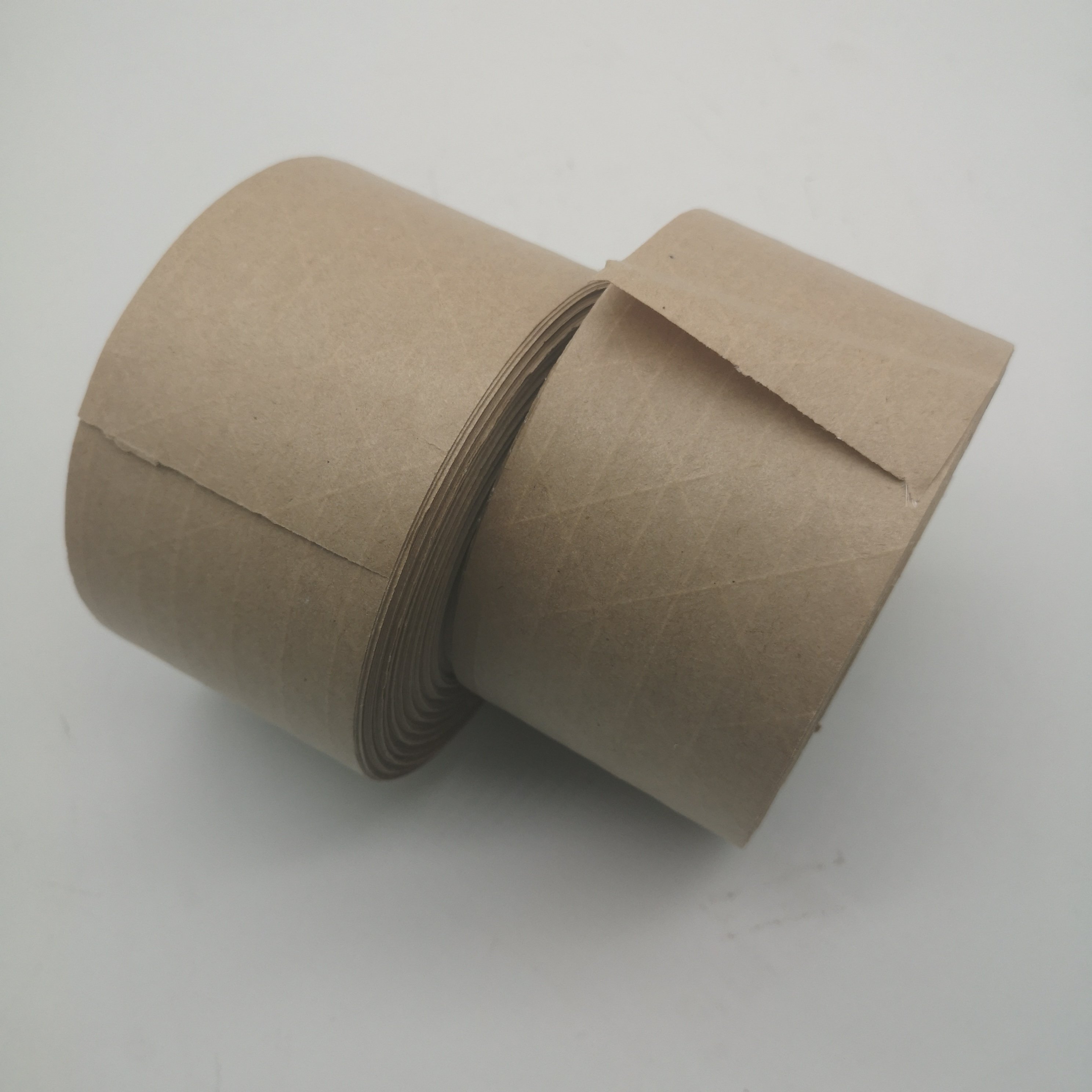 Reinforced Gummed Paper Tape Water Activated Kraft Paper Tape Packaging tape
