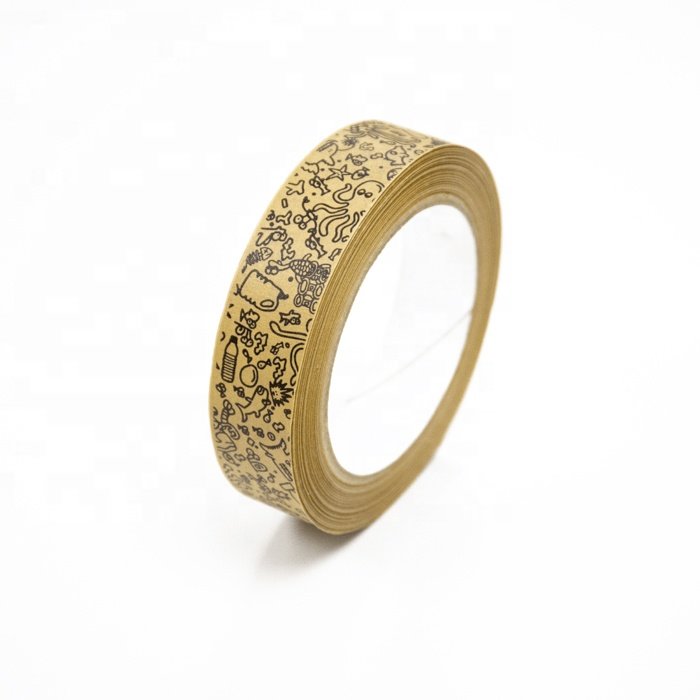 Customized Logo Paper Packing Adhesive Tape