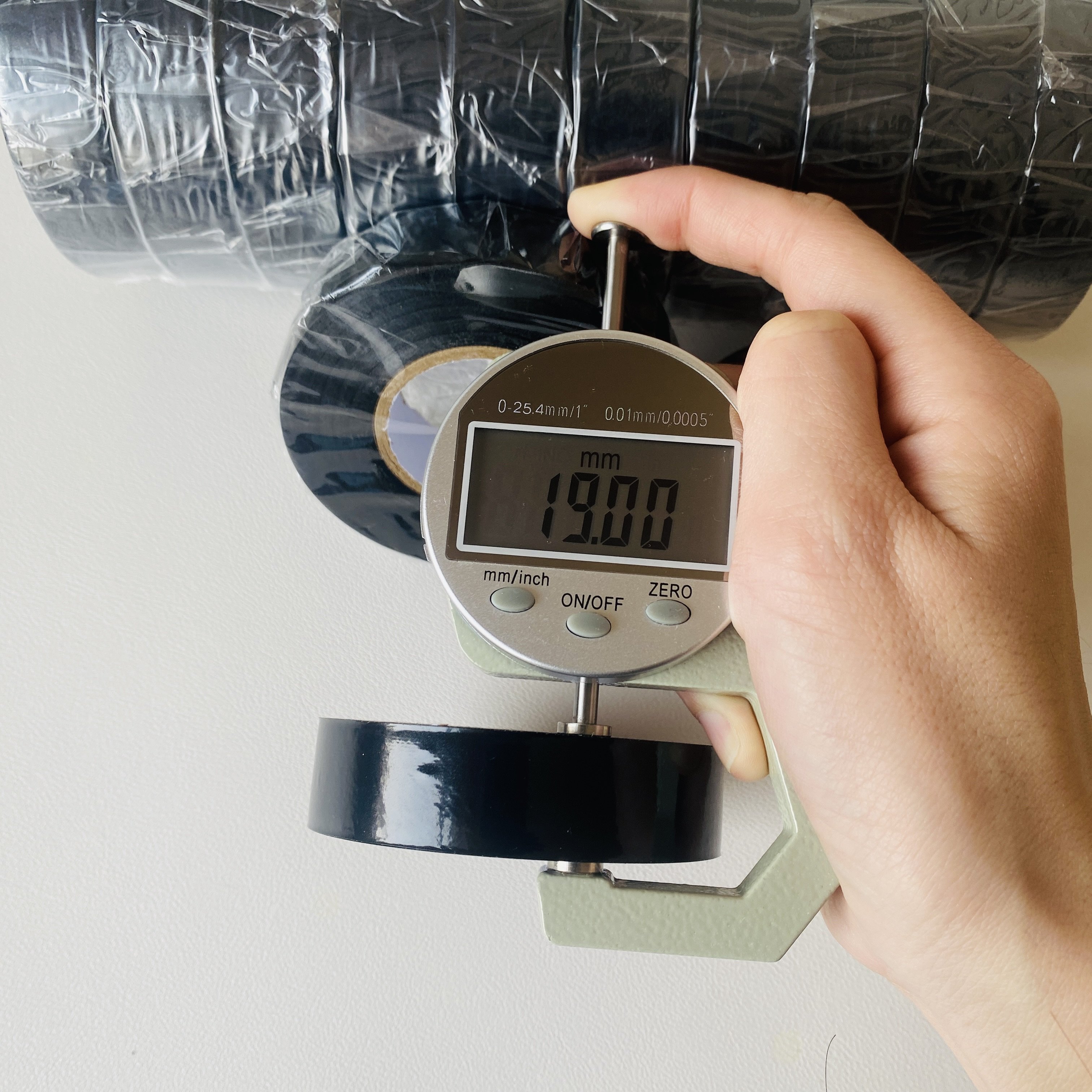 3/4 '' x 10 Yds. P.V.C INSULATING ELECTRICAL TAPE 1500 Lead Free Pressure Sensitive 3m butyl pvc adhesive tape