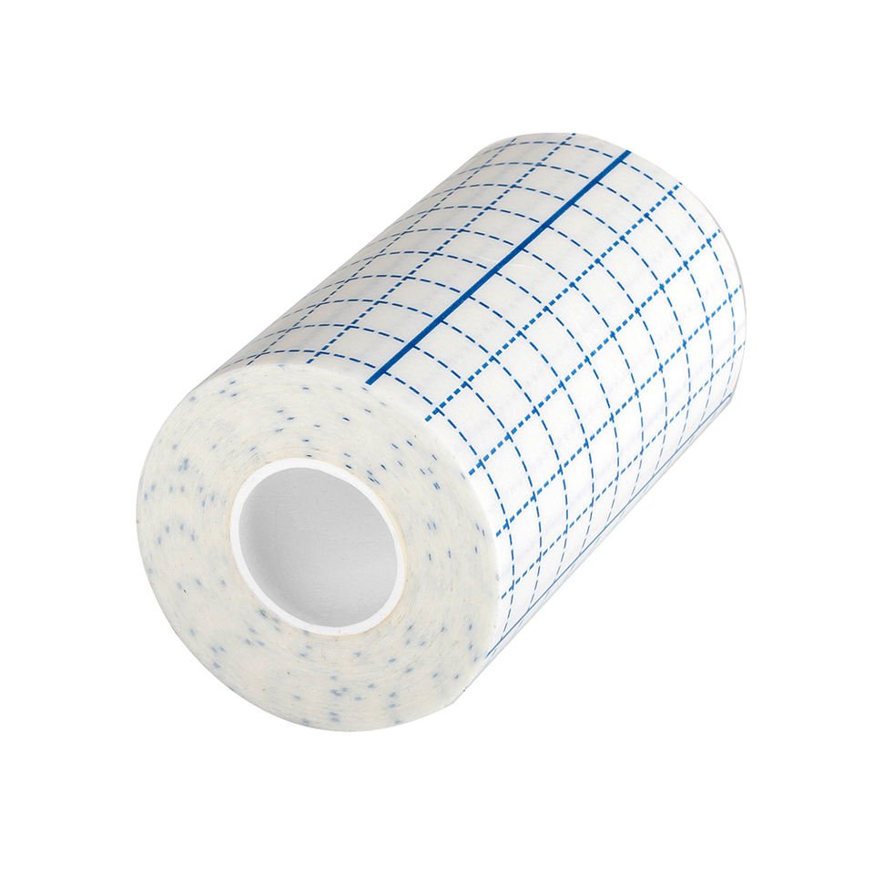 Medical Waterproof Wound Cover Dressing Fix Roll Medical Adhesive Non Woven Tape Fix Dressing Roll