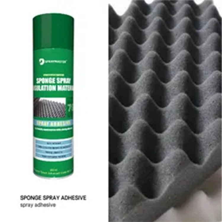 Easy To Operate All Purpose Spray Adhesive Glue