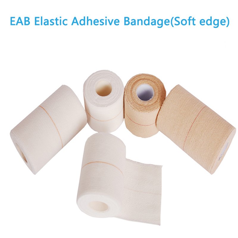 Elastic Adhesive Bandage Cotton Elastoplast tensoplast tape