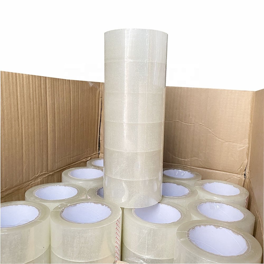 Heavy Duty Packing Tape 48 mm 120 m Clear Packaging Tape Adhesive for Sealing Packing Shipping Box Moving Supplies Packaging