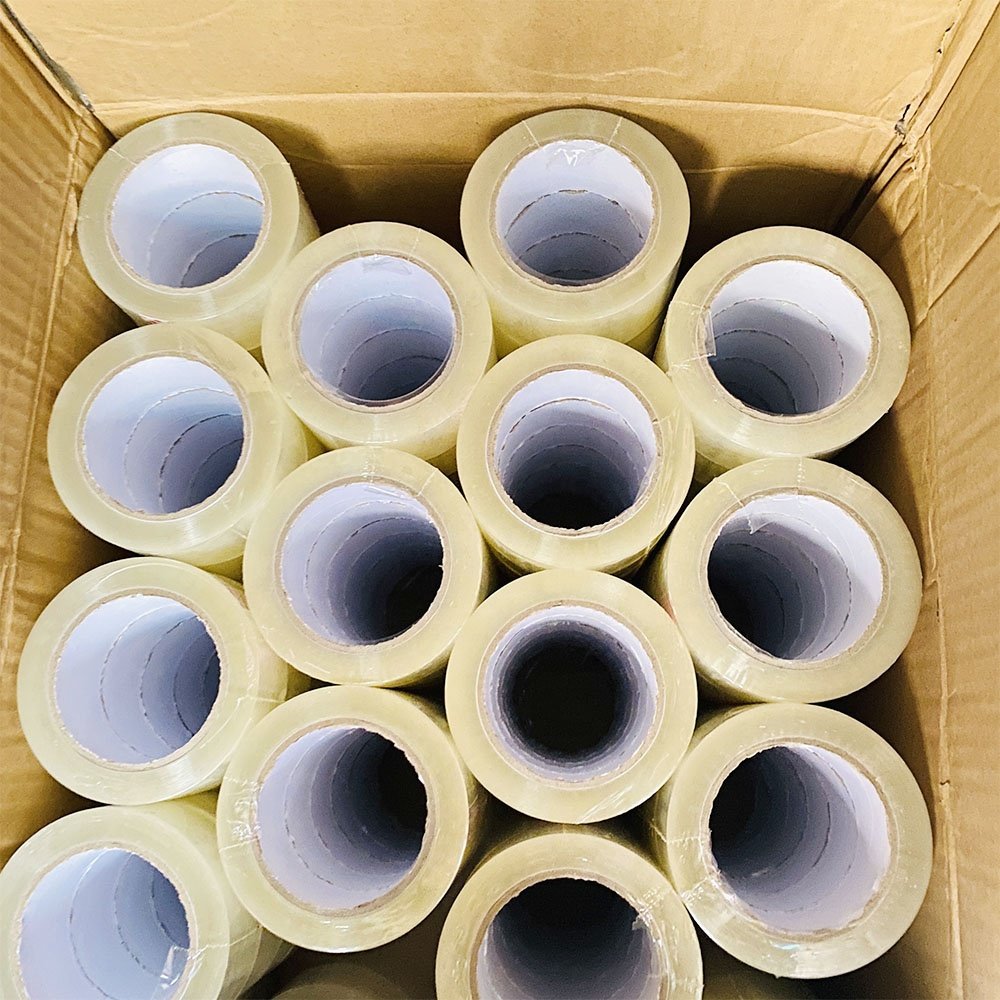 Heavy Duty Packing Tape 48 mm 120 m Clear Packaging Tape Adhesive for Sealing Packing Shipping Box Moving Supplies Packaging