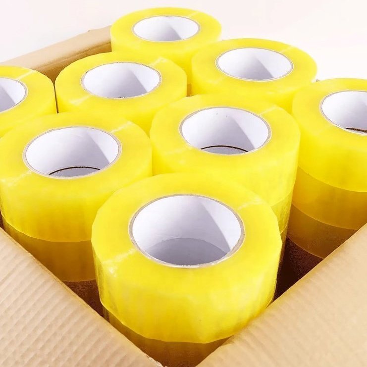 Heavy Duty Packing Tape 48 mm 120 m Clear Packaging Tape Adhesive for Sealing Packing Shipping Box Moving Supplies Packaging