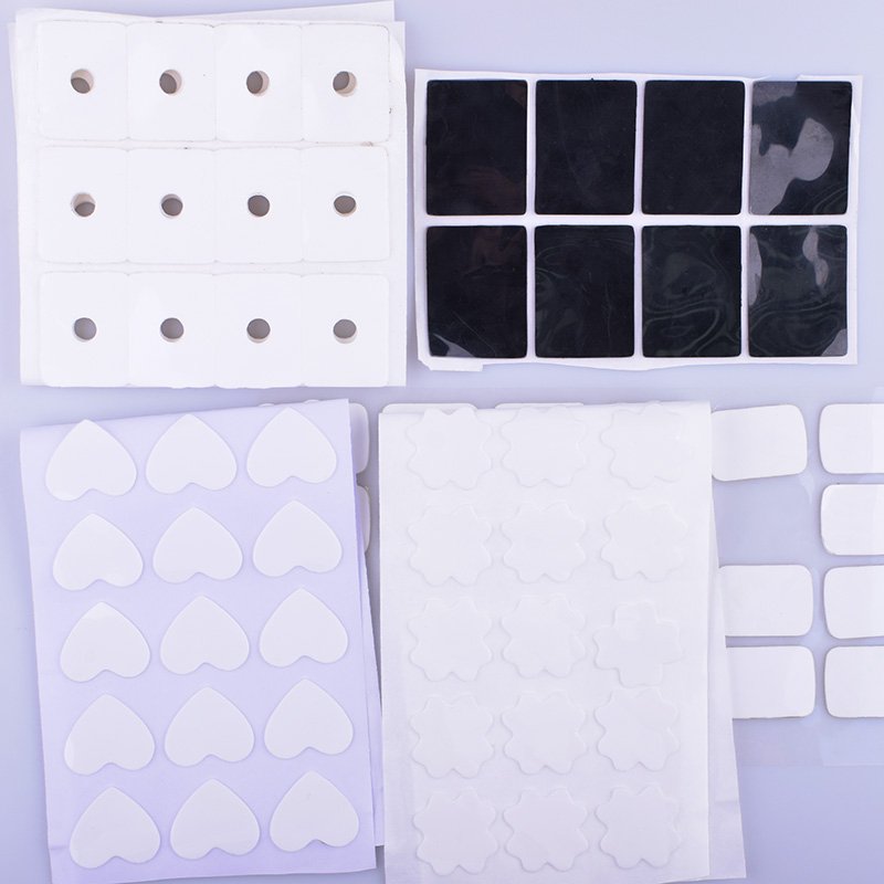 Double Sided Tape Stickers Multipurpose Adhesive Transparent Black Reusable Nano Pvc Tape For Carpet,Photo Frame