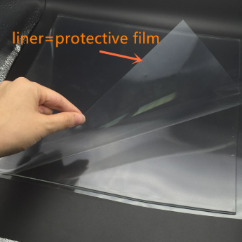 Double Sided Tape Stickers Multipurpose Adhesive Transparent Black Reusable Nano Pvc Tape For Carpet,Photo Frame