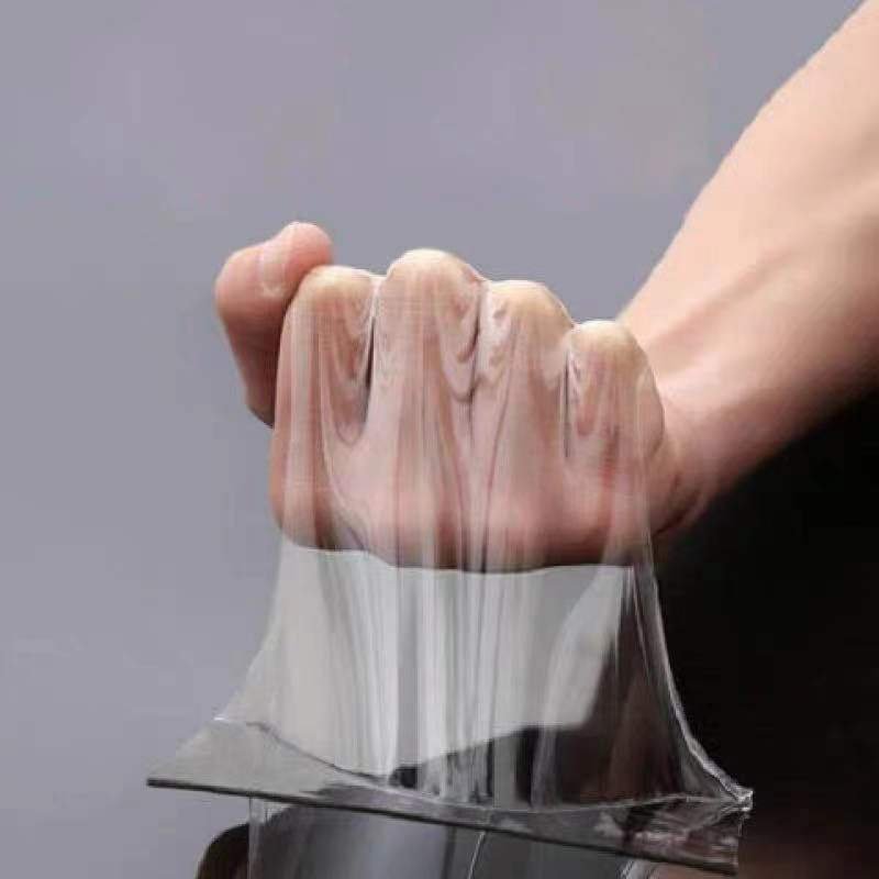 Non-marking double-sided multifunctional transparent acrylic nanotape