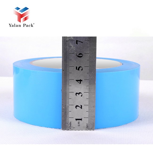 Support Custom Bopp Box Packaging Adhesive Tape Waterproof Color Packing Tape Acrylic Free Waterproof Sticker Offer Printing