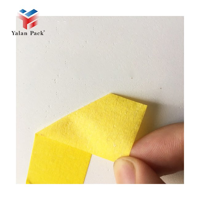 Support Custom Bopp Box Packaging Adhesive Tape Waterproof Color Packing Tape Acrylic Free Waterproof Sticker Offer Printing