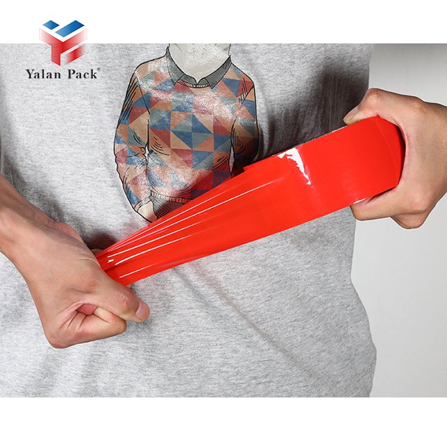 Support Custom Bopp Box Packaging Adhesive Tape Waterproof Color Packing Tape Acrylic Free Waterproof Sticker Offer Printing