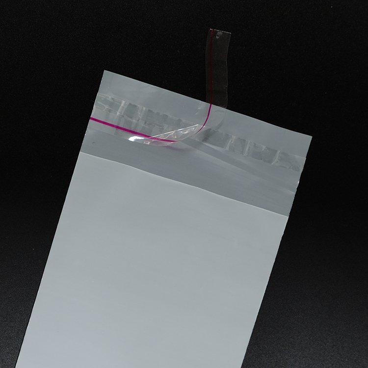 Frosted CPE Poly Plastic Clear Self Adhesive Bag For Toy Jewely