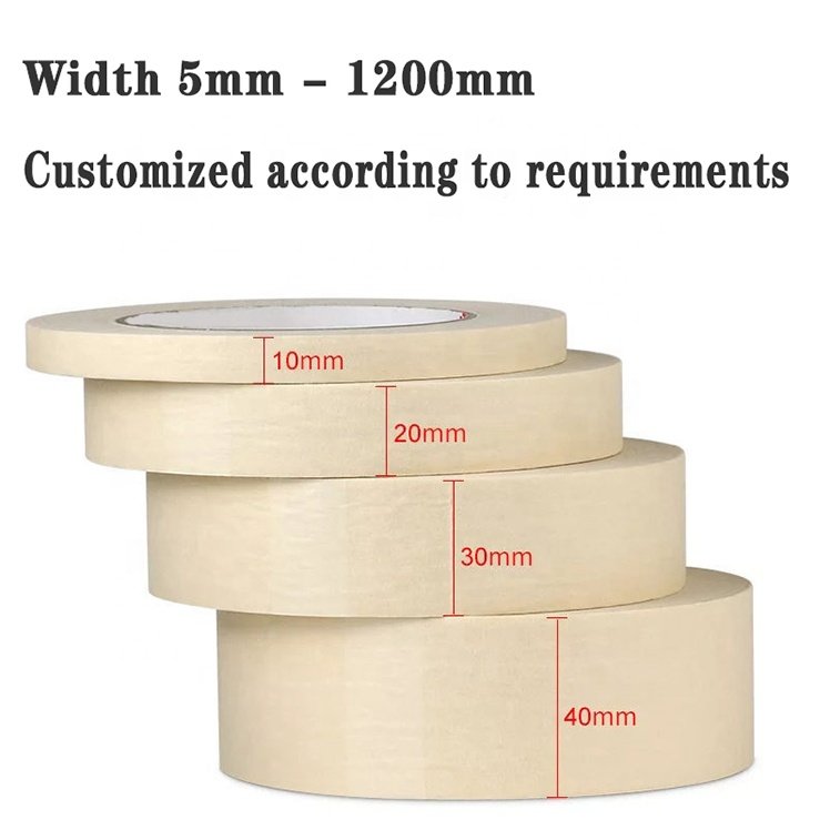 Masking Tape General Purpose Beige, 55 Yards, for Painting, Home, Office, School Stationery, Arts, Crafts etc.