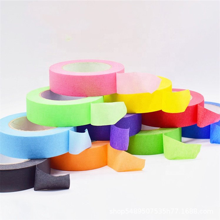 Masking Tape General Purpose Beige, 55 Yards, for Painting, Home, Office, School Stationery, Arts, Crafts etc.