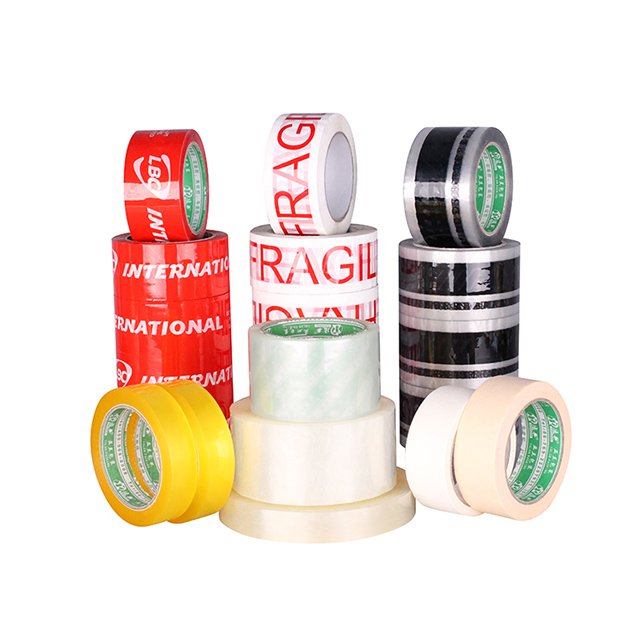 Bopp Cinta De Embalaje Clear Shipping Box Sealing Adhesive Packing Tape