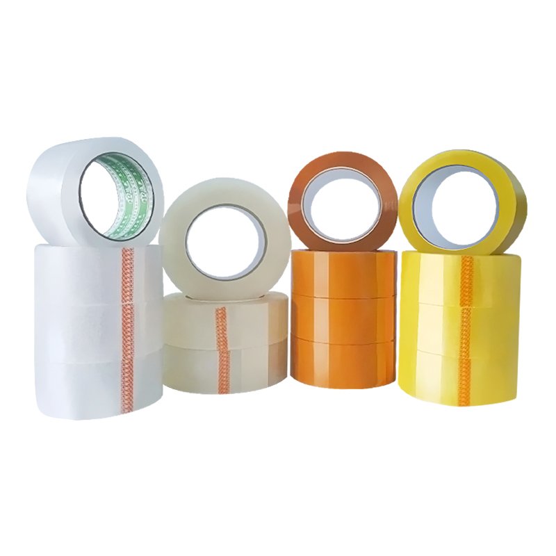 Bopp Cinta De Embalaje Clear Shipping Box Sealing Adhesive Packing Tape