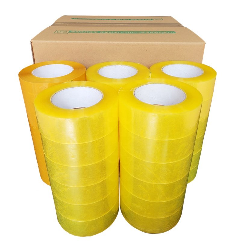 Factory Manufacturing High Quality BOPP Packing Transparent Clear Adhesive Tape Low Noise Bopp Tape