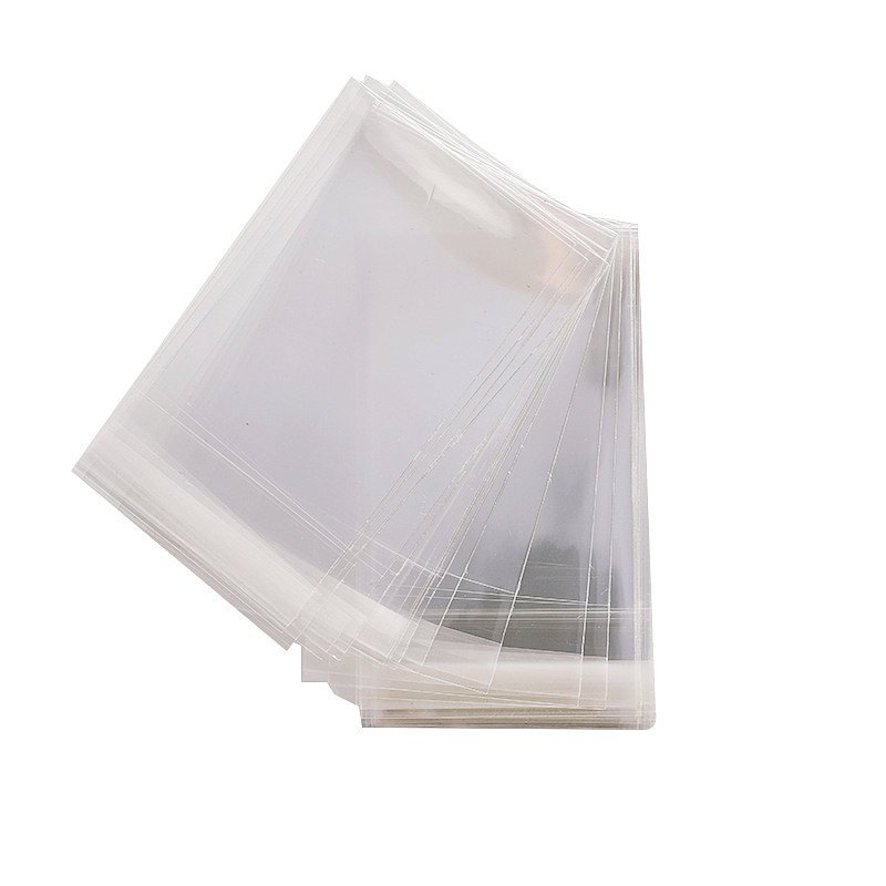 Wholesale Clear Resealable Poly Cellophane Jewelry Gift Packing Plastic Reusable Opp Self Adhesive Bag