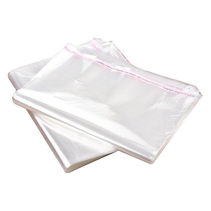 Wholesale Clear Resealable Poly Cellophane Jewelry Gift Packing Plastic Reusable Opp Self Adhesive Bag
