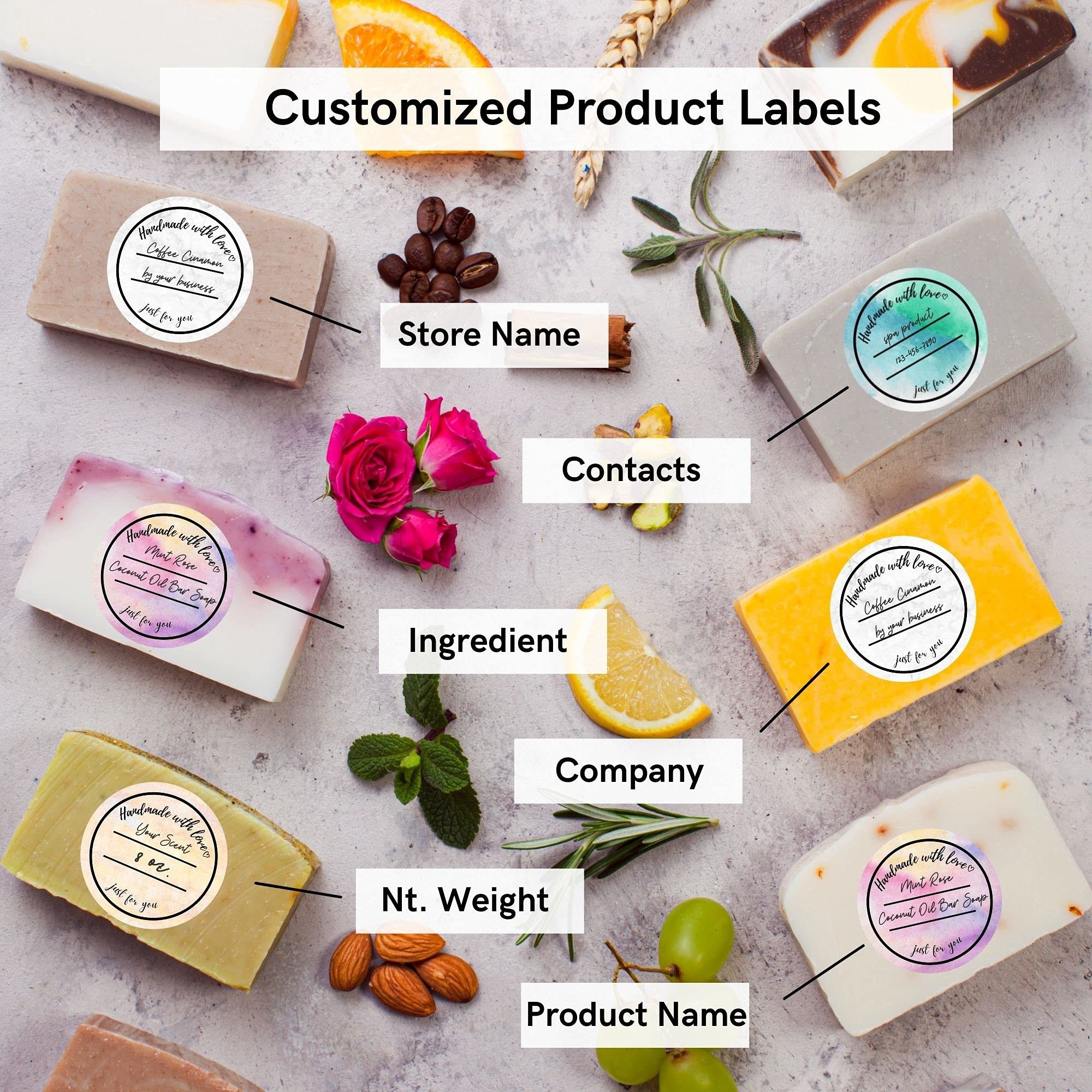 Factory cheaper Premium Custom Your Own logo Sticker (NOT MOQ ) waterproof Adhesive Label for Business or party