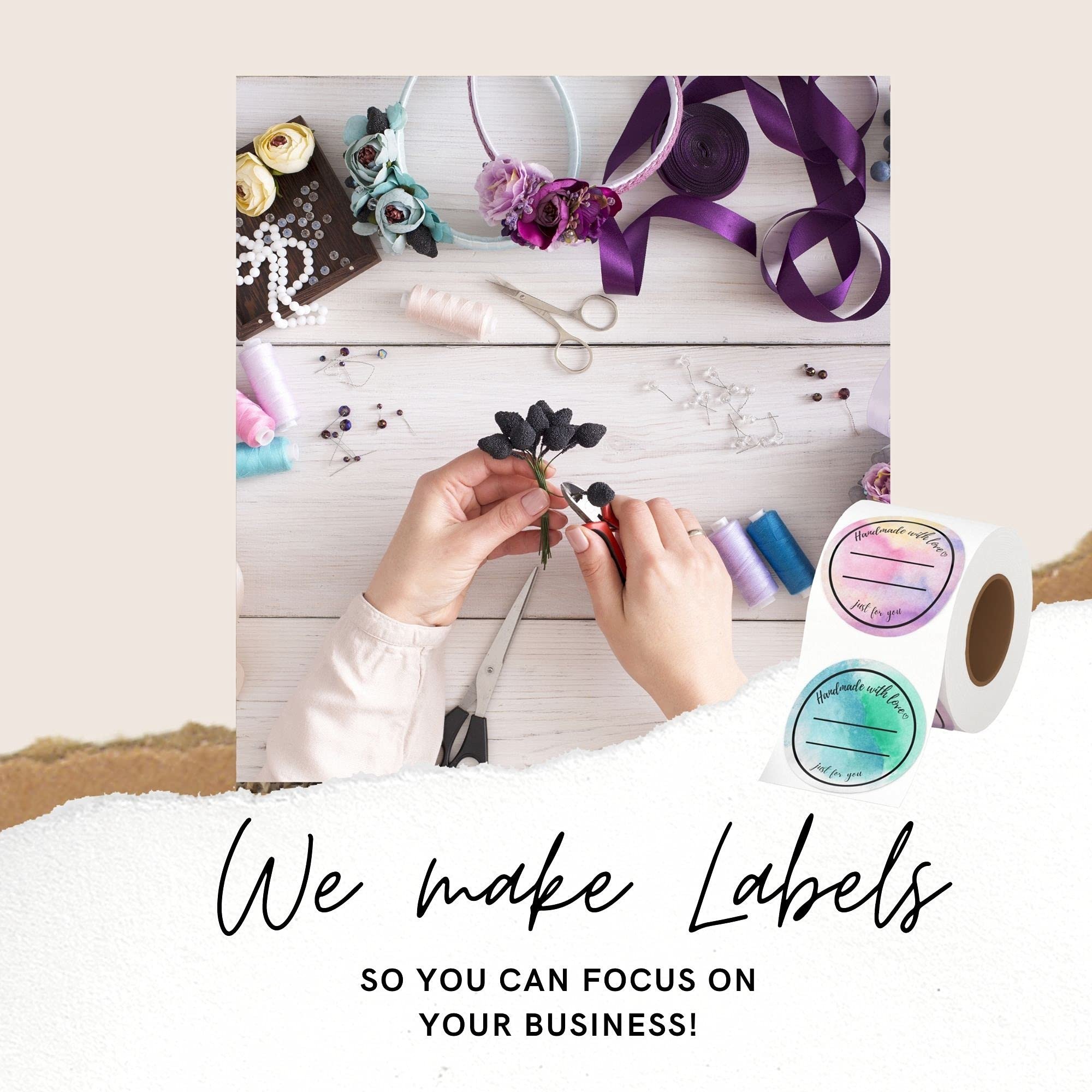 Factory cheaper Premium Custom Your Own logo Sticker (NOT MOQ ) waterproof Adhesive Label for Business or party