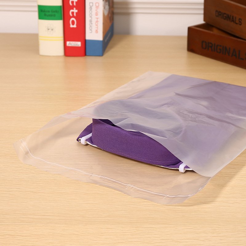 Clear Resealable Cellophane BOPP transparent Poly Bags Packing Plastic Bags Self Adhesive Seal OPP bag